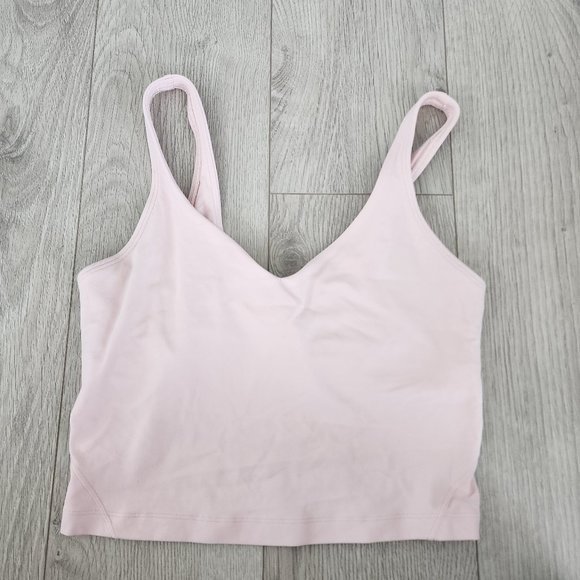 Lululemon Athletica Align Tank Top Pink - Picture 3 of 5